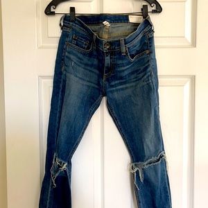 Rag & Bone Tomboy Jeans Size 26